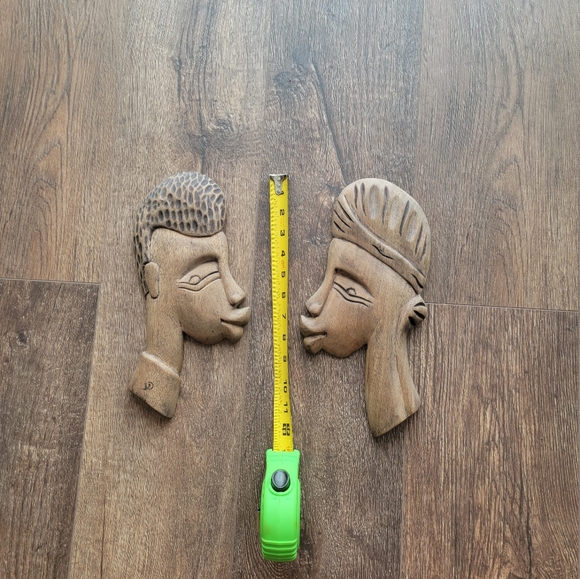 Vintage African masks - Picture 3 of 4